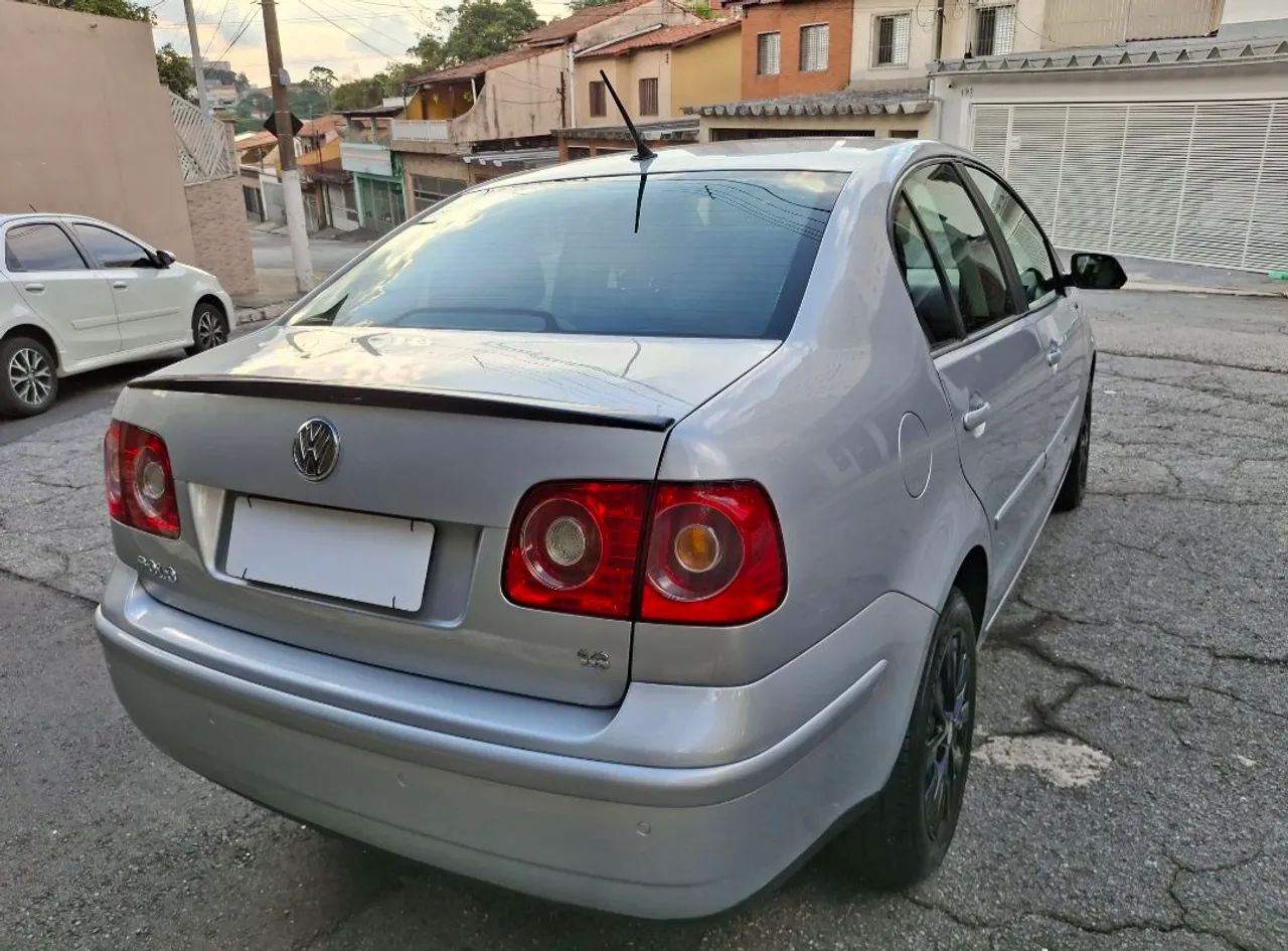 Volkswagen Polo Sedan 1.6 Mi Total Flex 8V 4p, foto 5 de 20