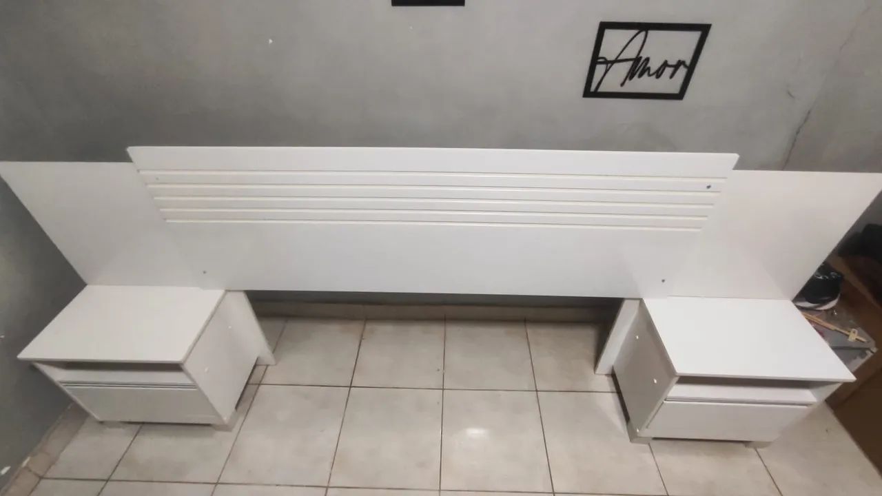 Cama + Cabeceira  - Foto 4