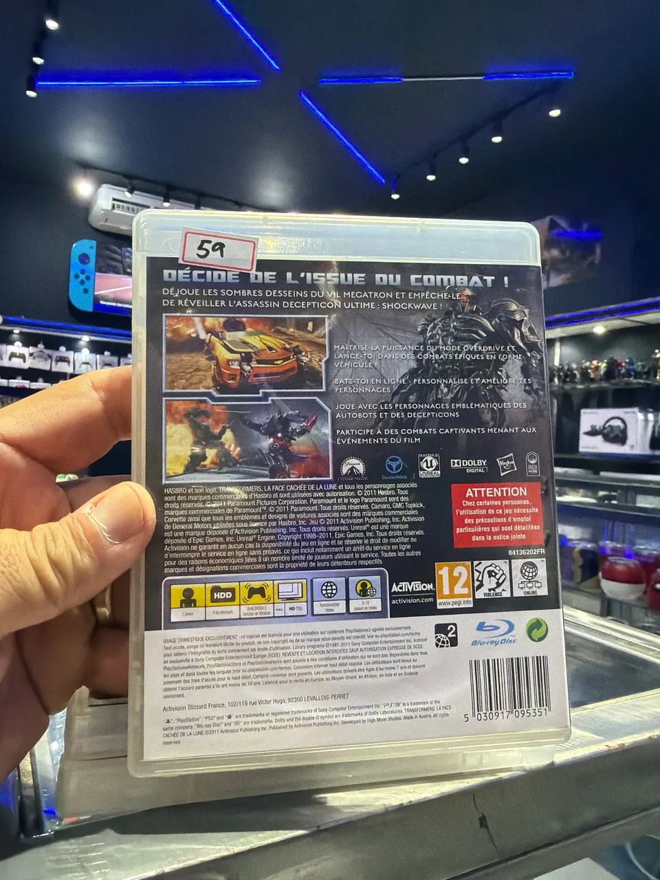 Transformers 3 do PlayStation 3  - Foto 2
