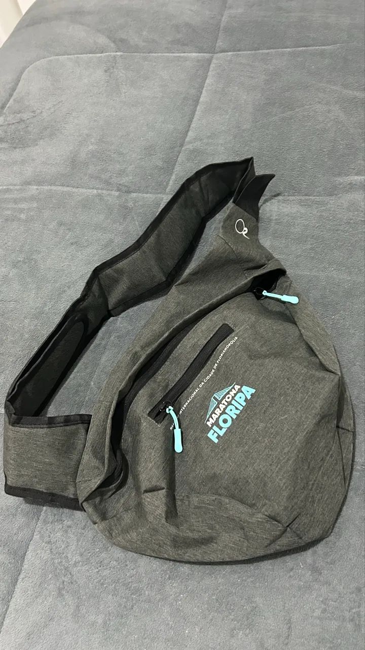 Bolsa transversal tipo mochila  - Foto 3