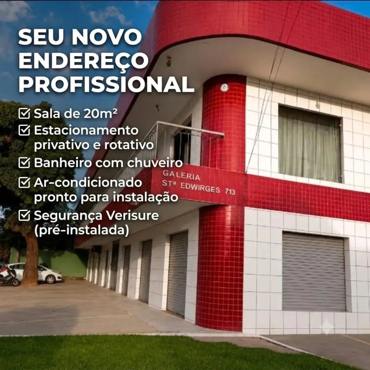 LOJA EM GALERIA PROX A ABDIAS DE CARVALHO - Foto 4