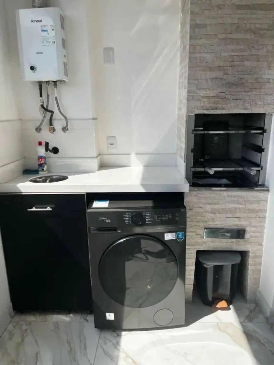 Excelente Apartamento de 2 dormitórios com sacada e churrasqueira em Osasco - Foto 3
