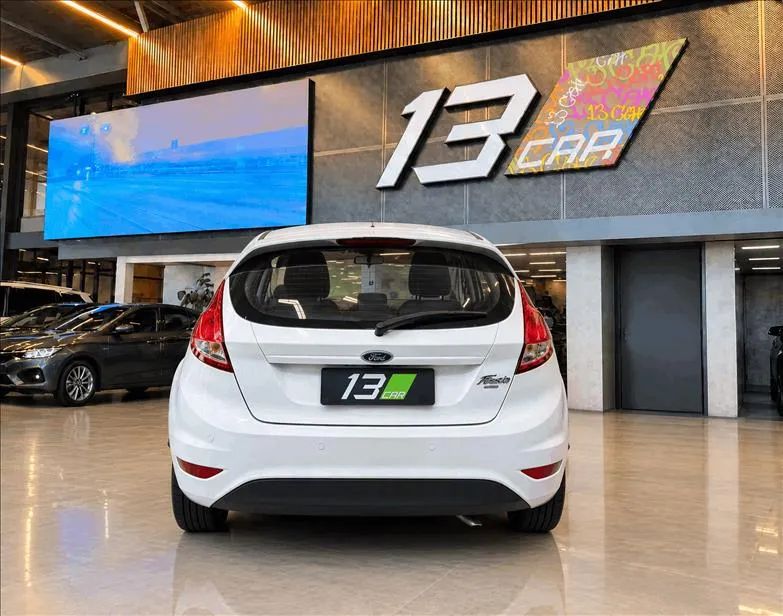Ford Fiesta 1.5 16V Flex Mec. 5p, foto 6 de 13