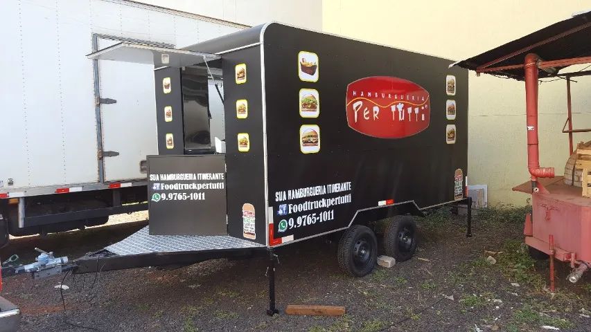 Trailer food hambúrguer