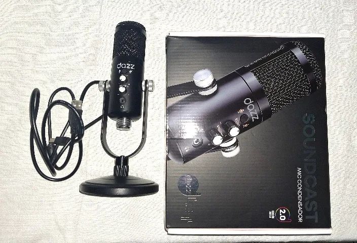 Microfone Dazz Soundcast Condensador - Foto 4