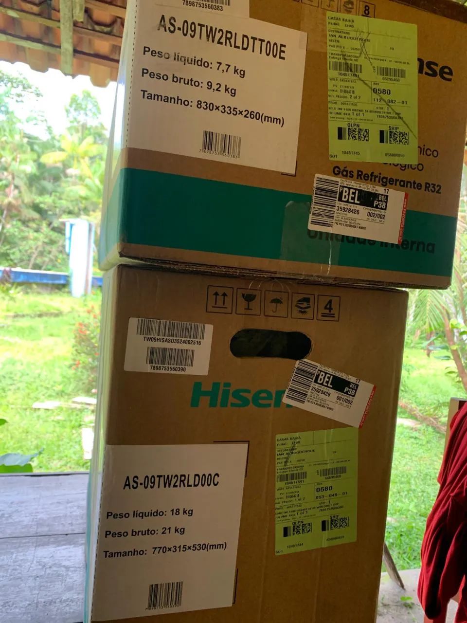 Split 9000 btus  - Foto 3