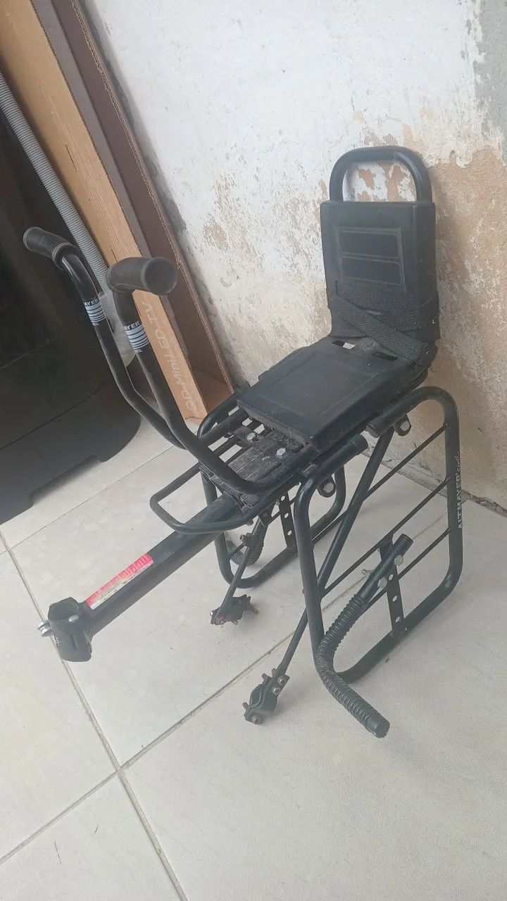 Cadeirinha e bagageiro  - Foto 4