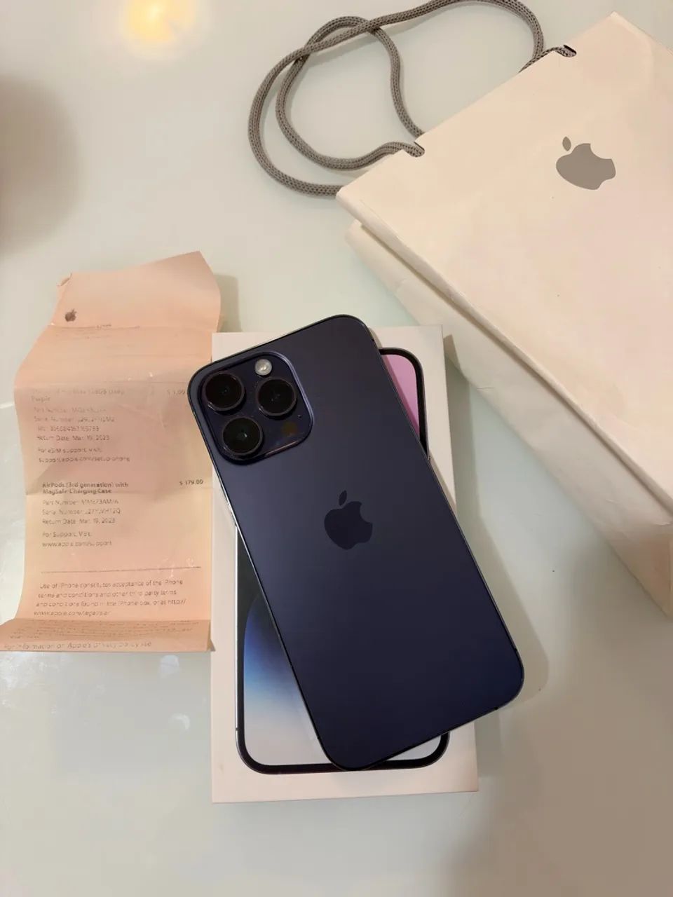 iPhone 14 Pro Max 128gb perfeito estado - Foto 2