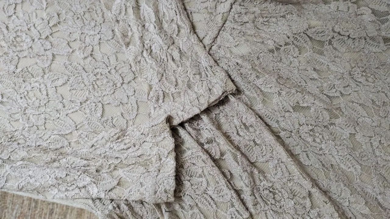 Vestido de renda infantil  - Foto 2