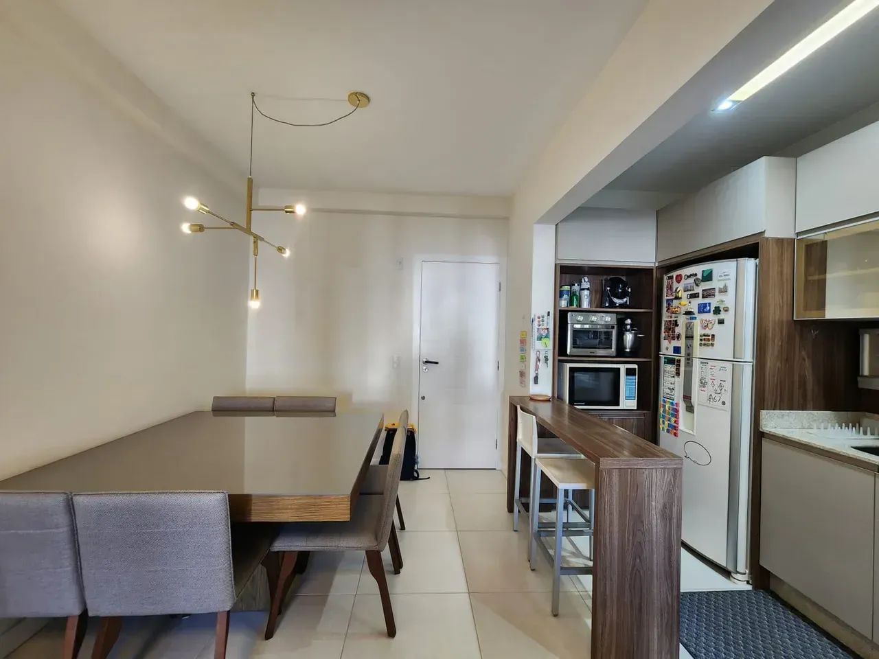 Apartamento 2 dormitórios em condomínio "Club" no Itacorubi - Foto 5