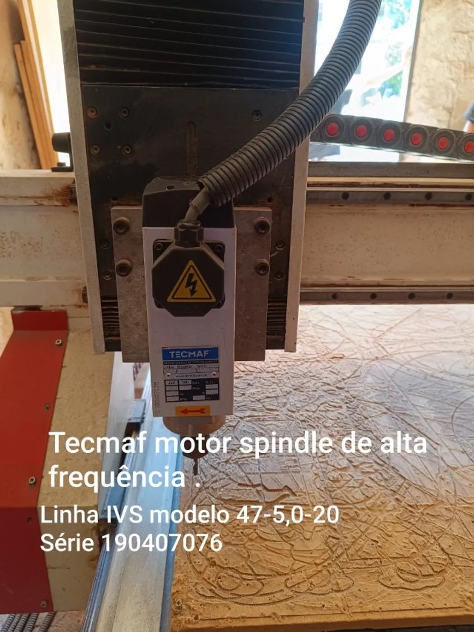 Máquina Router CNC - Foto 3