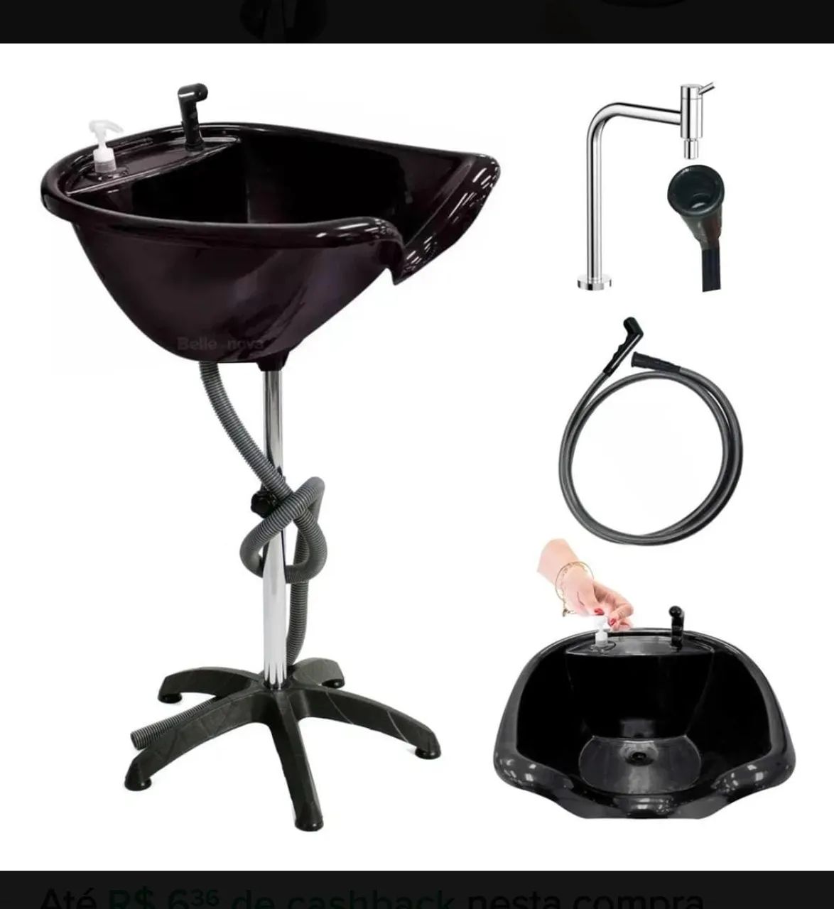 Kit Para Barbeiro ou cabeleireira - Foto 2