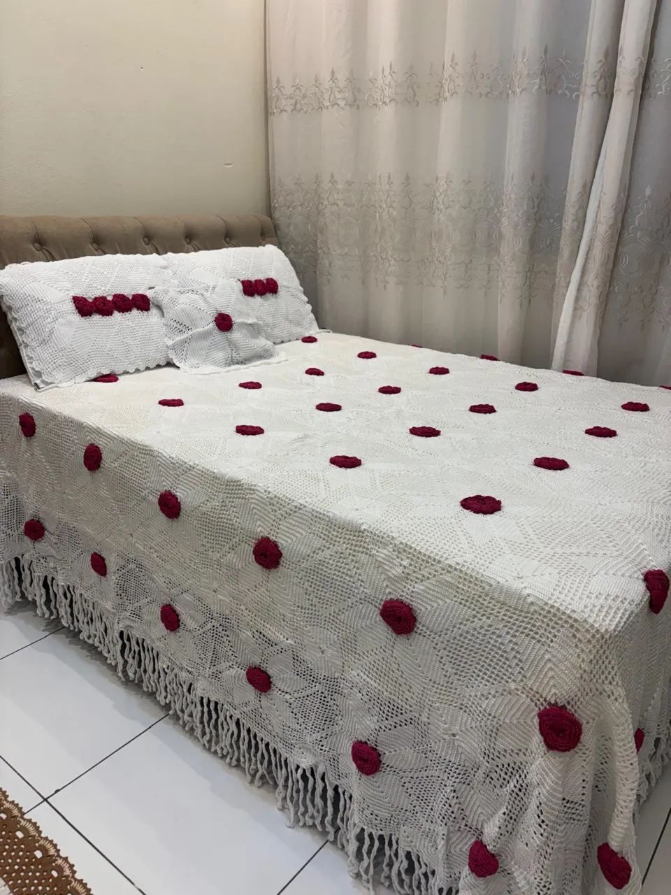 Colcha de cama 