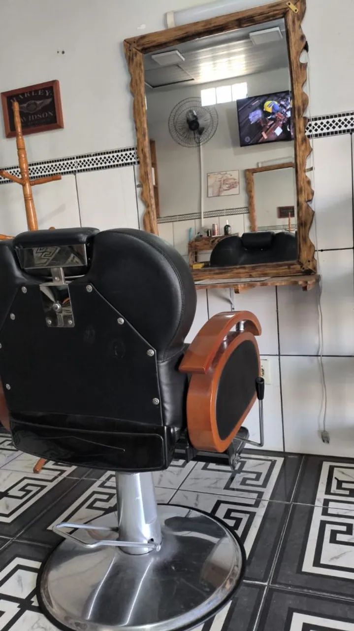 Itens de barbearia 
