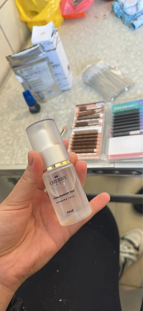 KIT PARA EXTENSÃO DE CÍLIOS  - Foto 4