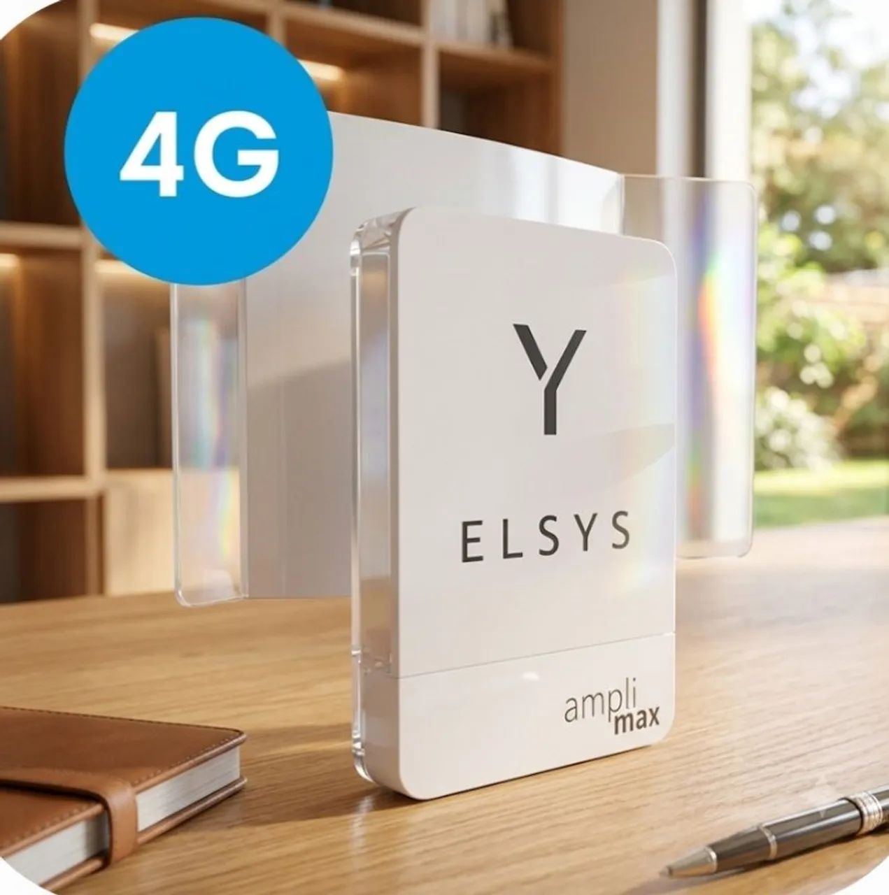 KIT AMPLIMAX ELSYS 4G - Foto 2