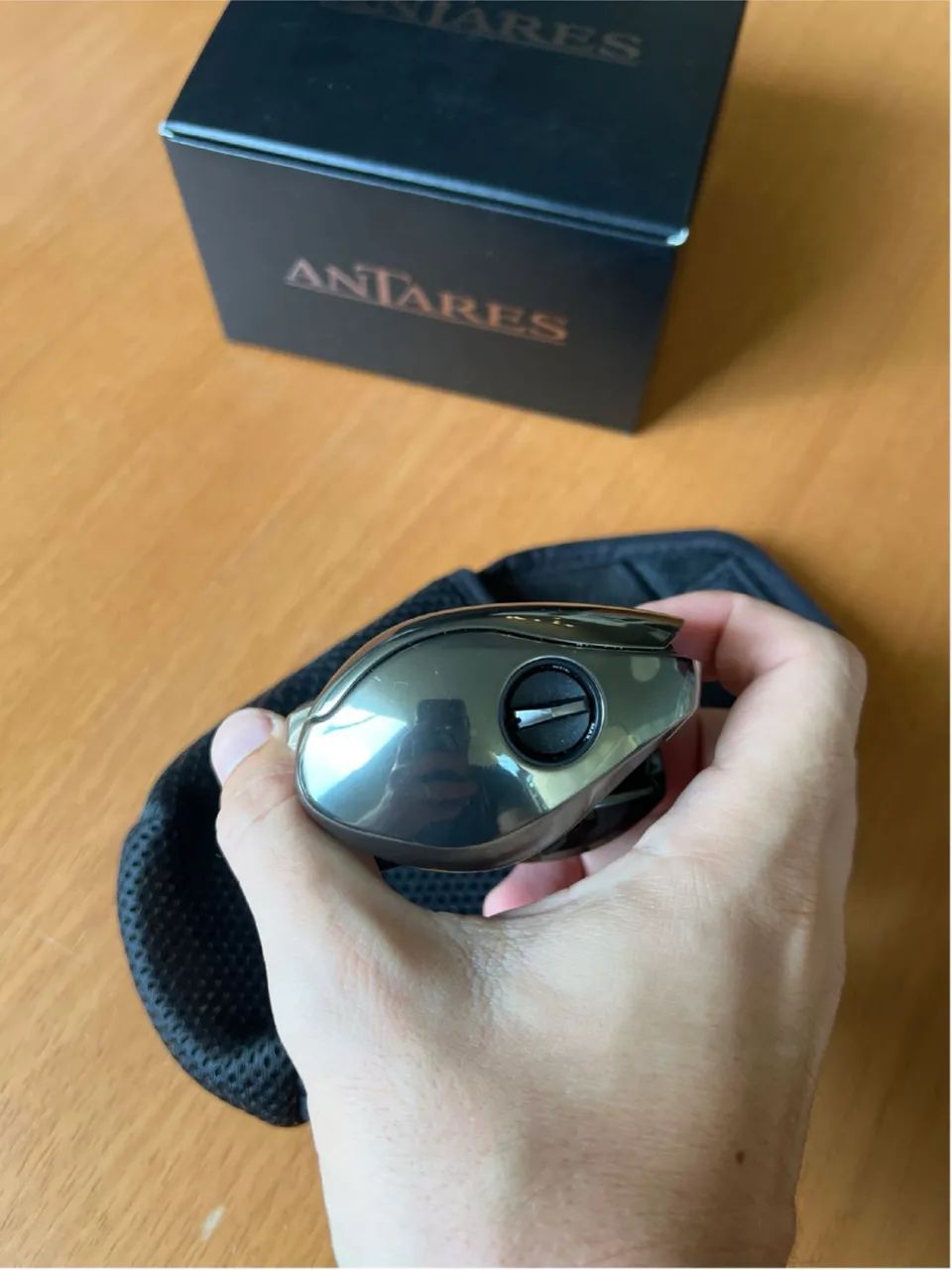 Carretilha Shimano Antares MGL 101XG 2025 - Foto 5