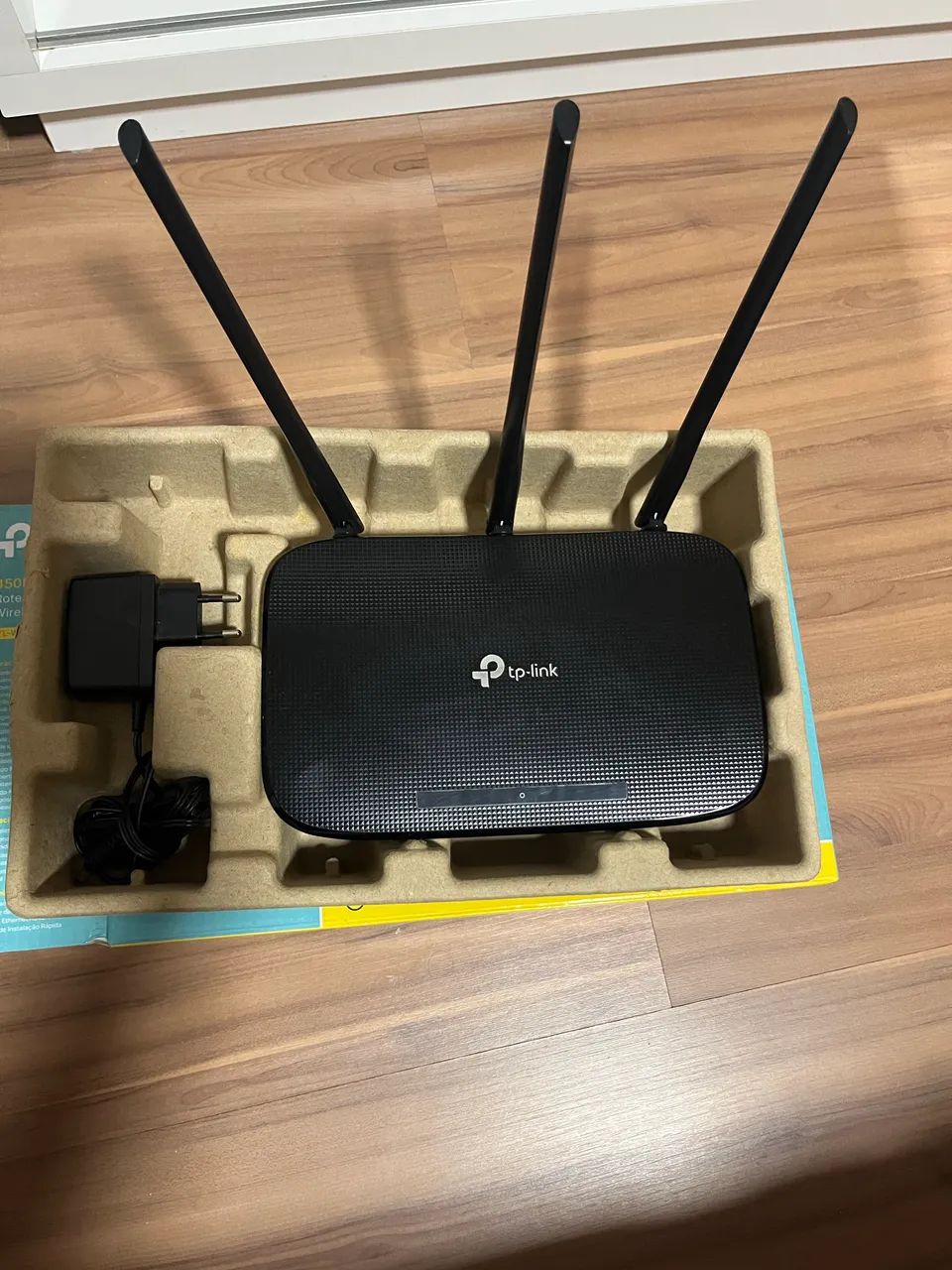 Roteador Wireless Tp-Link Tl-Wr940N 450Mbps - Foto 4