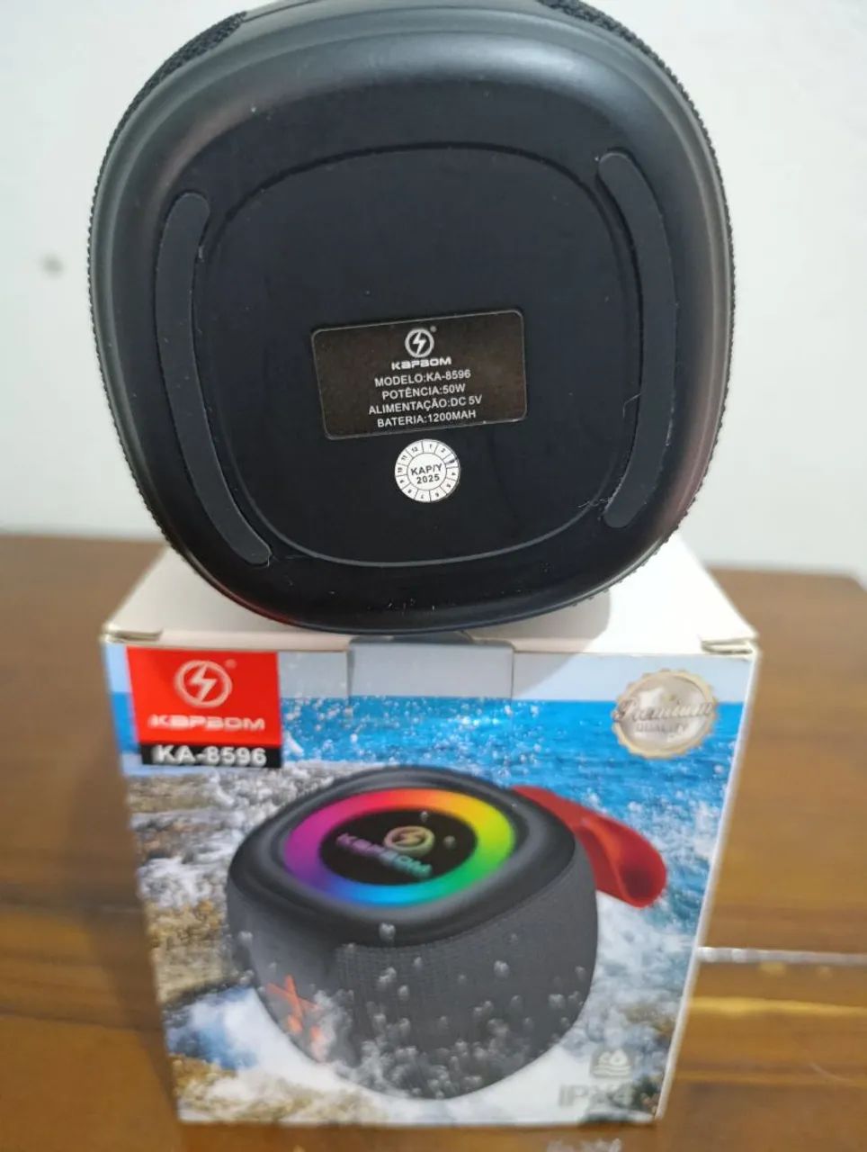 Caixa de som Bluetooth 50W - Foto 4
