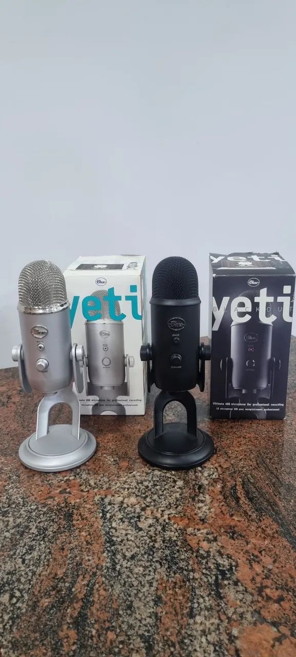 Microfone Yeti / PodCast / UBS - Foto 3