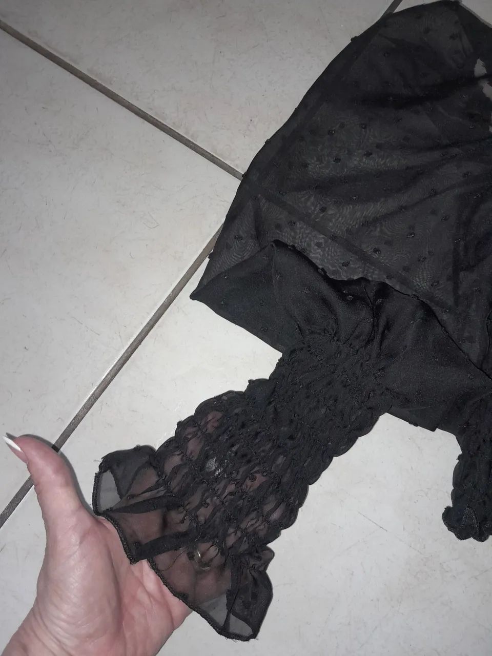 Blusa Renda de Ombro  - Foto 4