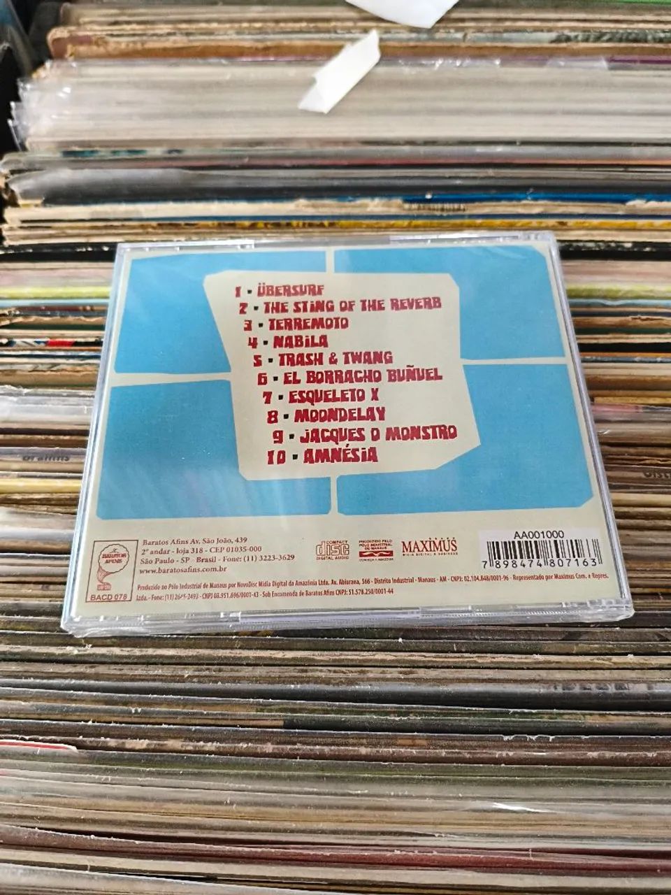 CD Os Brutus - Übersurf - Foto 2