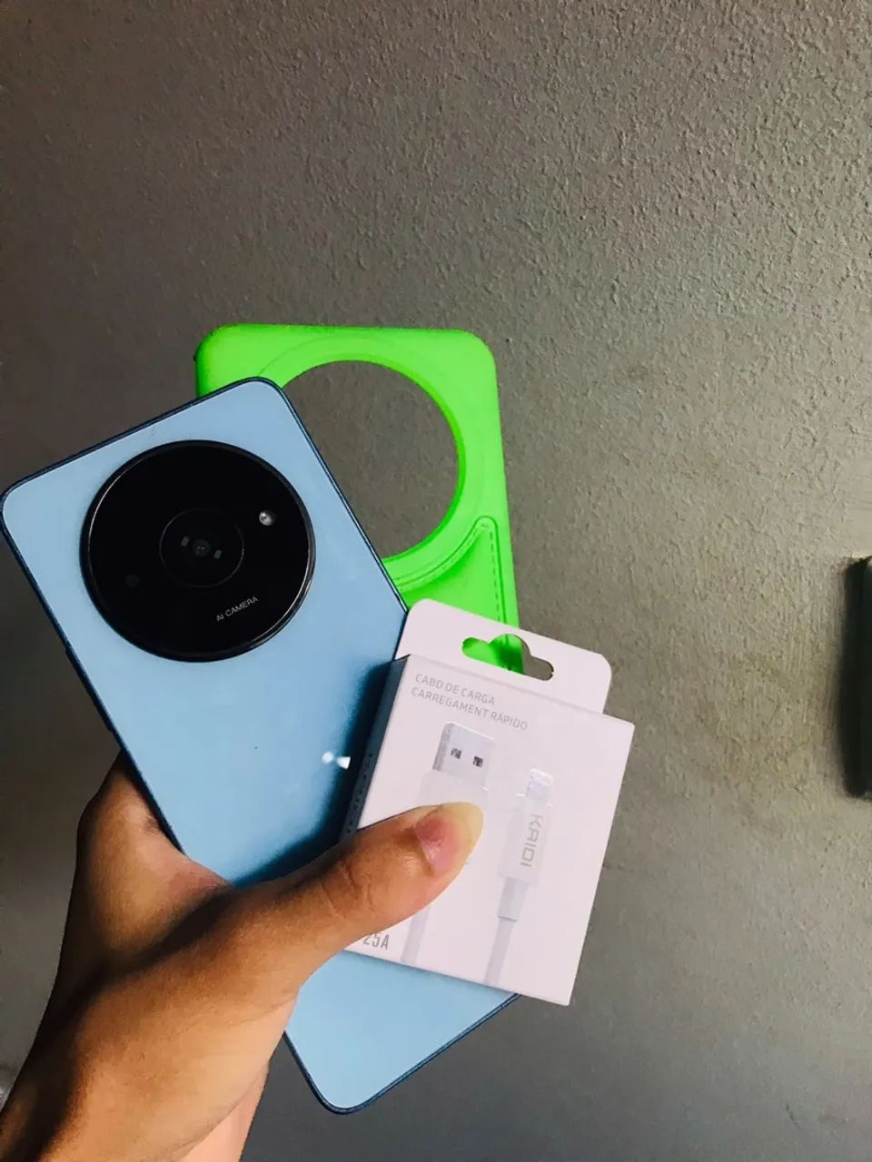 Redmi A3 128gb impecável  - Foto 5