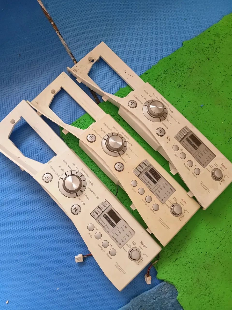 Interface painel lava e seca 