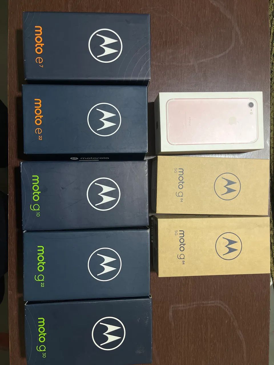 Caixinhas de celular 