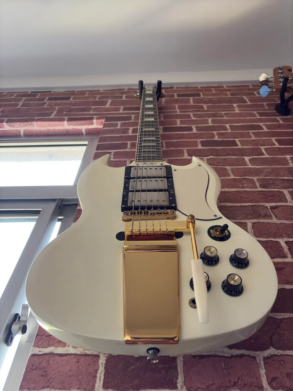 Epiphone Les Paul Custom (SG) - Foto 3