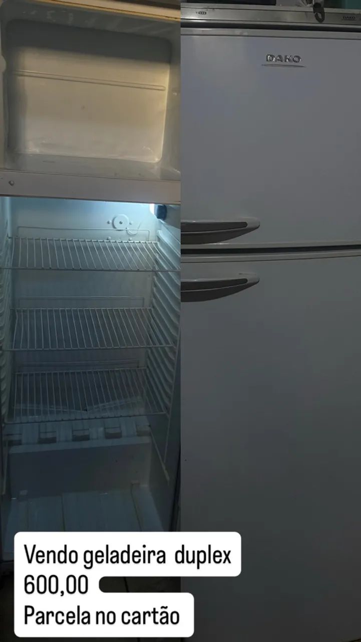 Geladeira duplex
