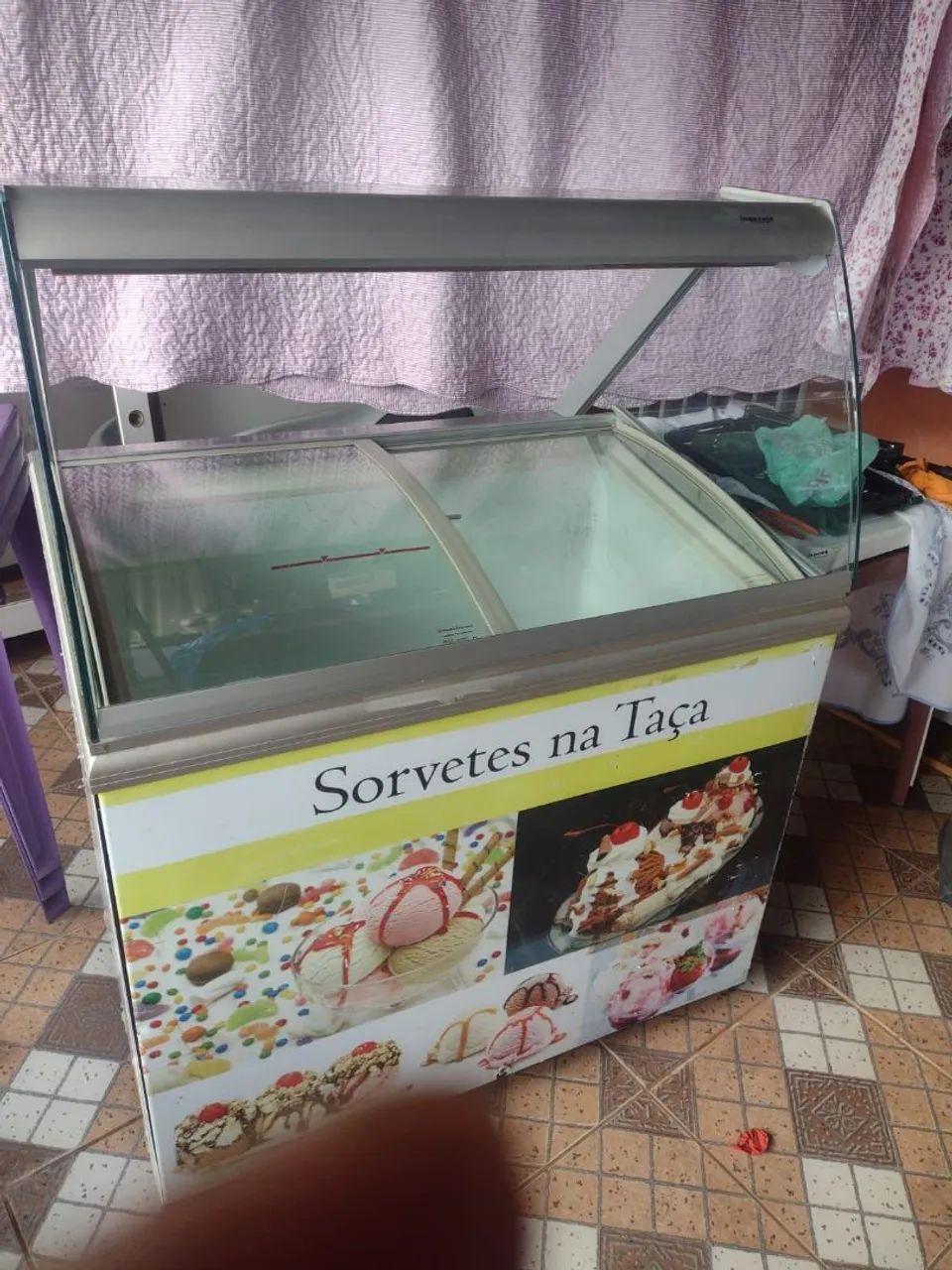 Vendo produtora de de sorvete e picolé  - Foto 2