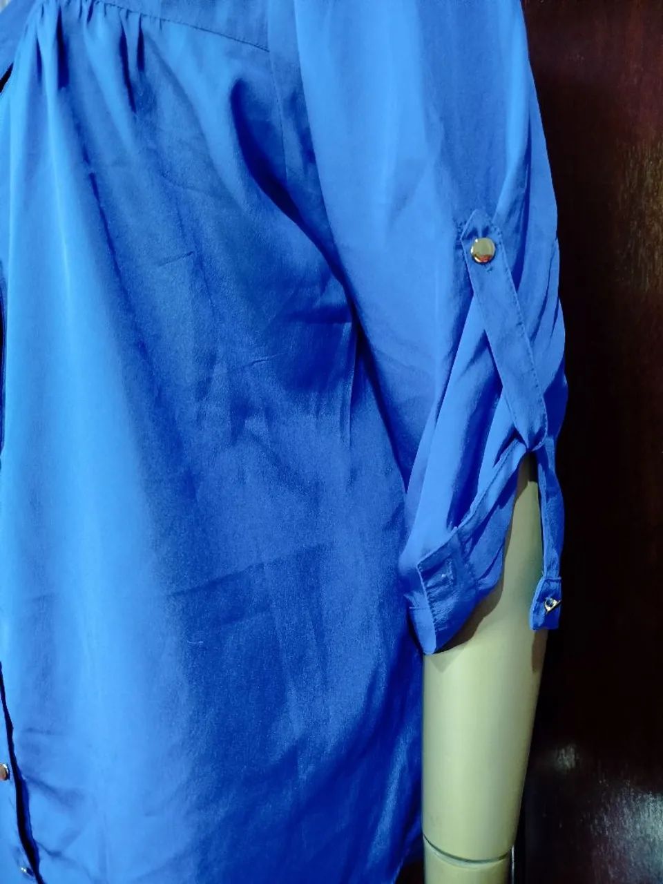 Chemise abotoada - Seiki - Foto 2