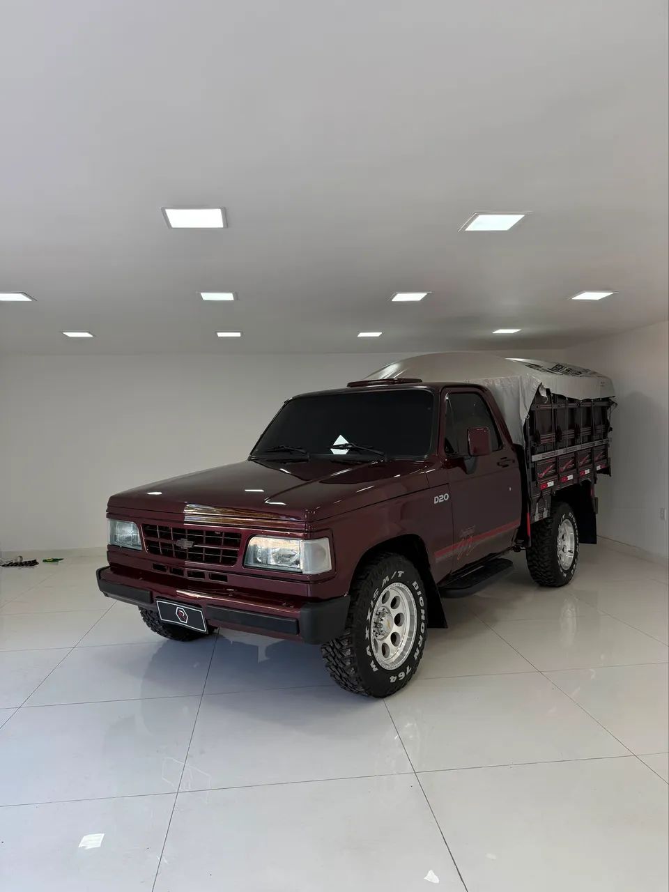 Chevrolet D-20 4.0 Champ/conquest/el Caminho Dies. 1996
