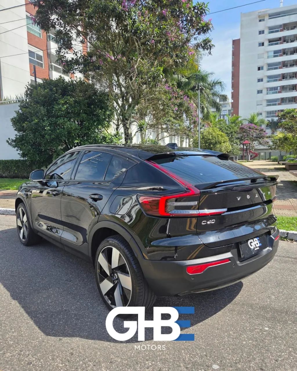 Volvo C40 Recharge Pure Eletric (elétrico) 2022 - Foto 4