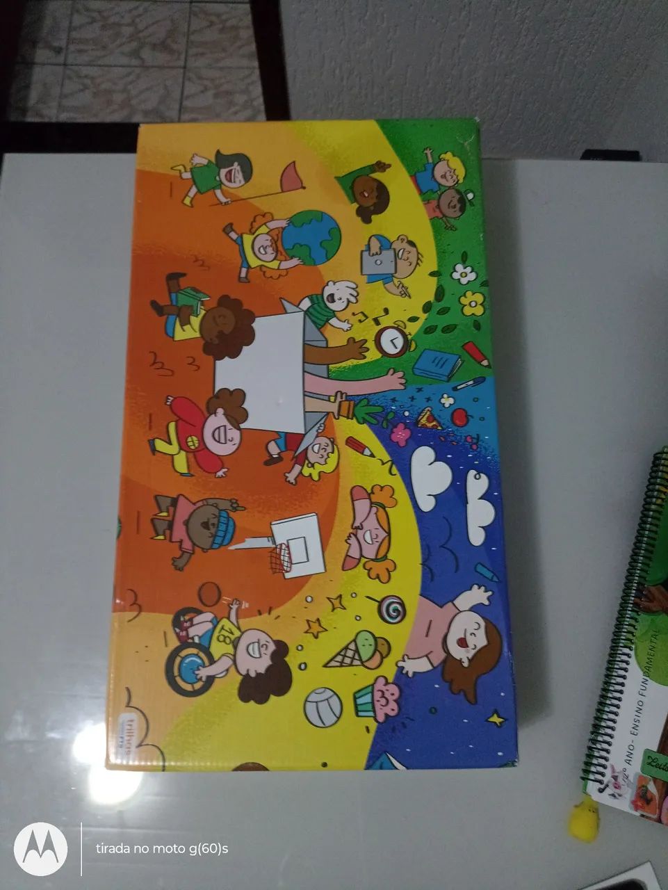 Coleção Trilhas FTD 2° ano fundamental um completo, com apenas 6 meses de uso!!