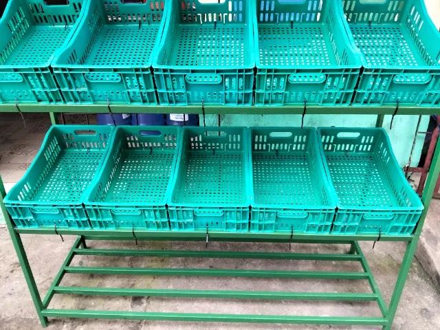 Estou vendendo este expositor de verduras e frutas no valor de 1.000,00 reais meu ZAP é 98 - Foto 3