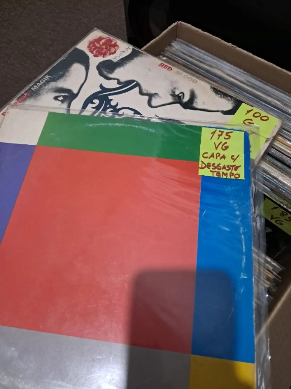 Discos Vinil Lps preços avulsos para colecionadores peça o video - Foto 4