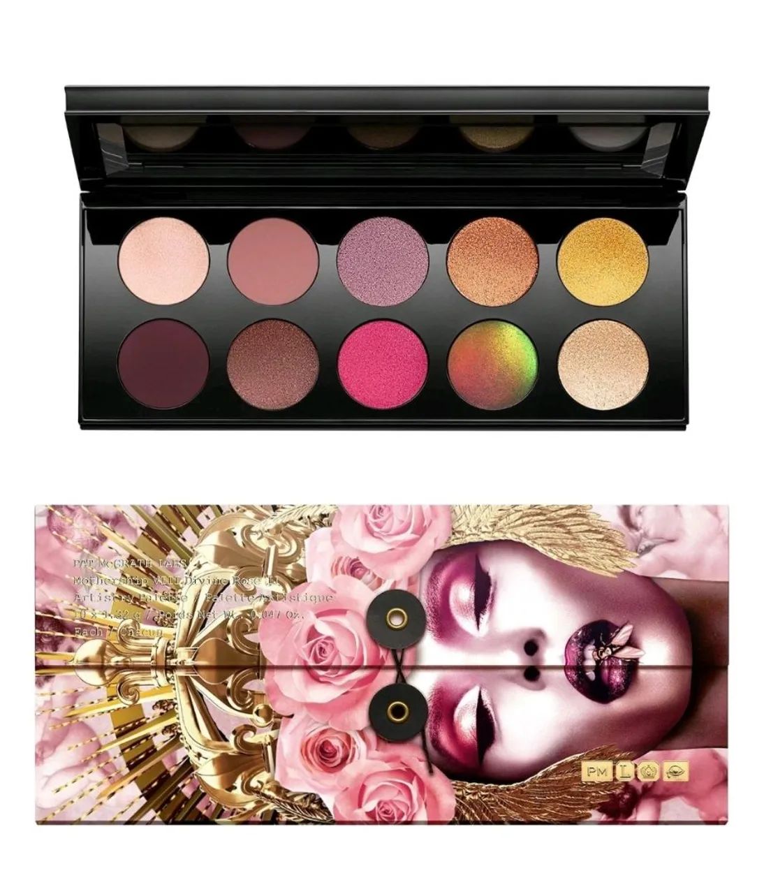 Paleta de Sombras Pat McGrath Labs Mothership VIII (Divine Rose II