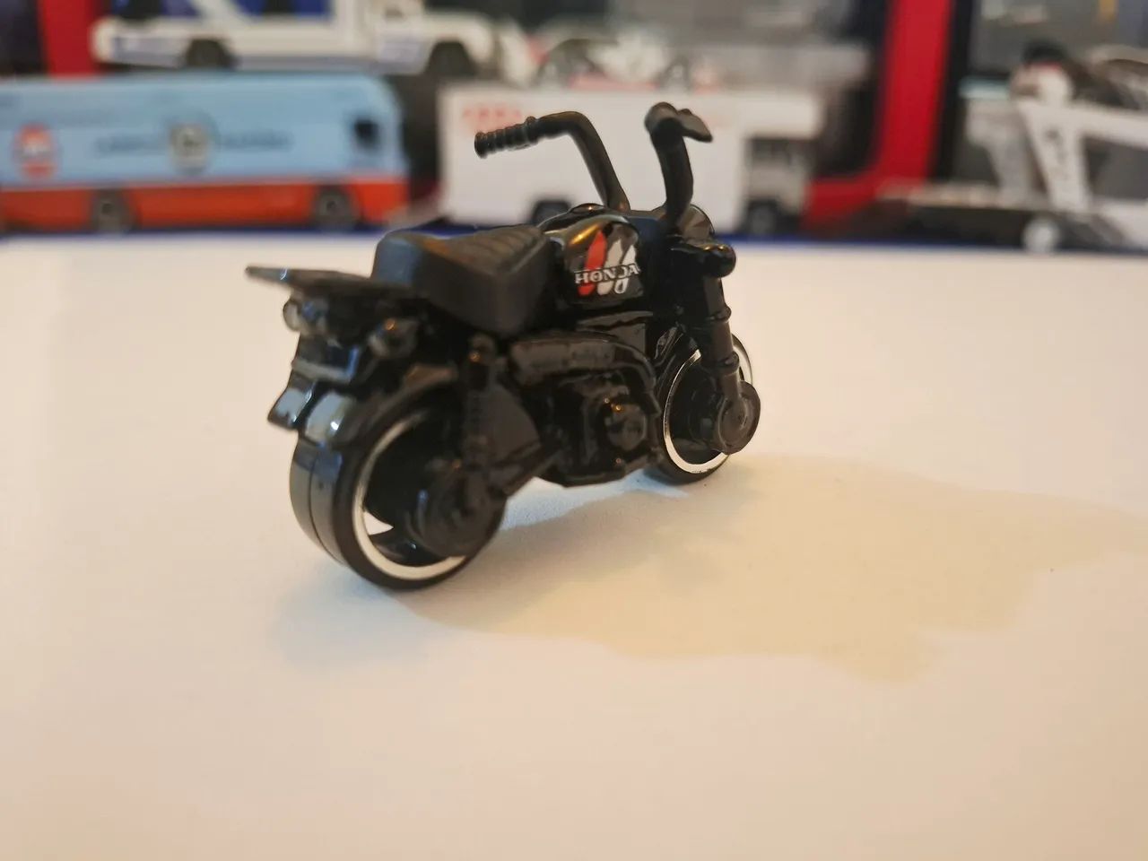 Miniatura moto Monkey Black Hot Wheels 1:64!!! - Foto 3