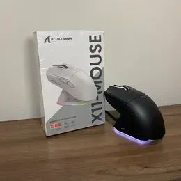 Mouse Attack Shark X11 | Novo, na caixa - Foto 4