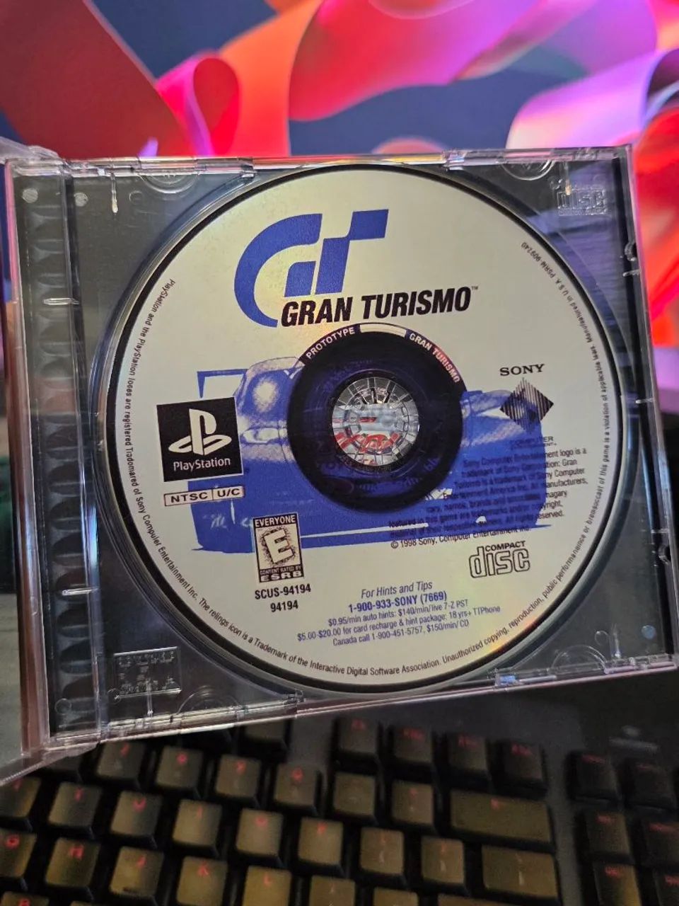Gran Turismo 1 - PS1