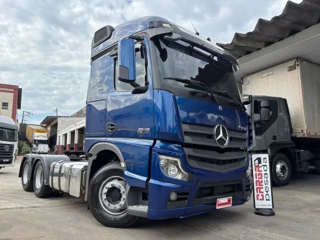 Mercedes-Benz Actros 2548 6X2 2022 300 MIL KM 