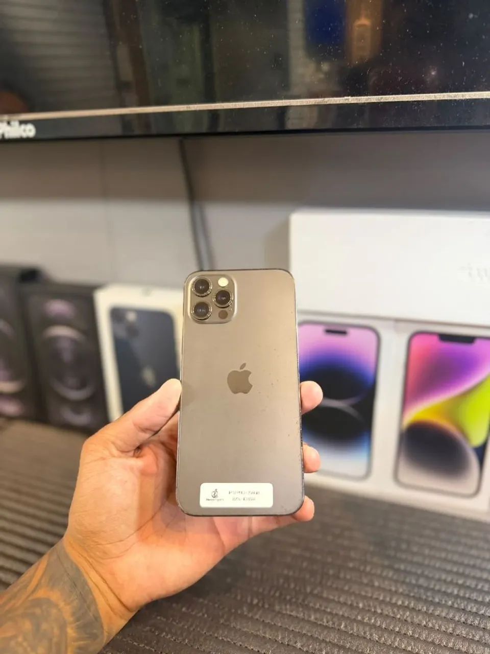 IPHONE 12 PRO 256GB<br>R$ 1.899