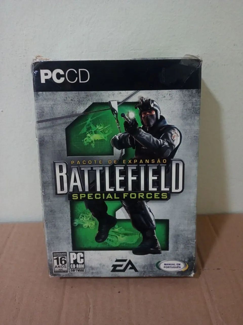 PC BATTLEFIELD 2 COMPLETO ORIGINAL 