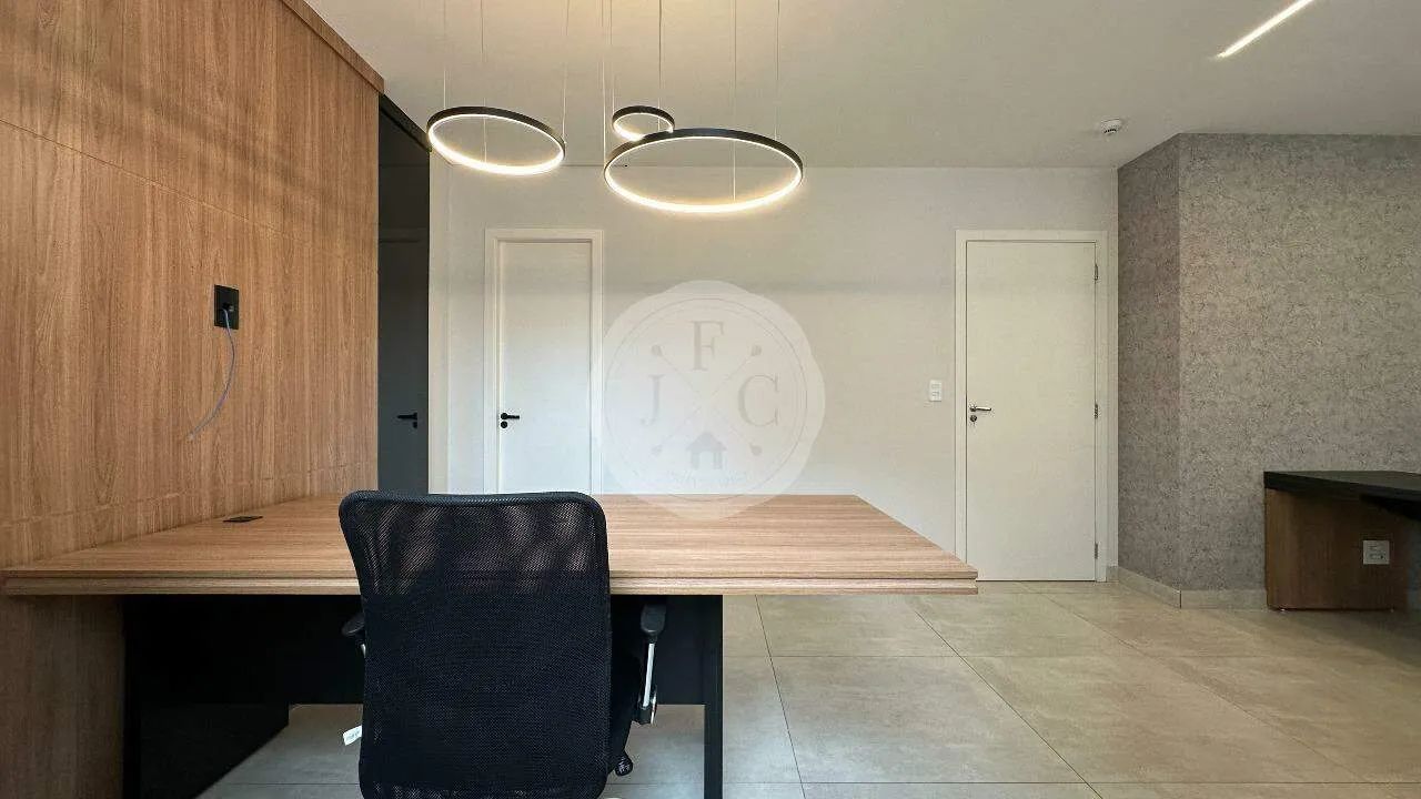 Sala Comercial Mobiliada, 57m² - Ribeirânia - Foto 2