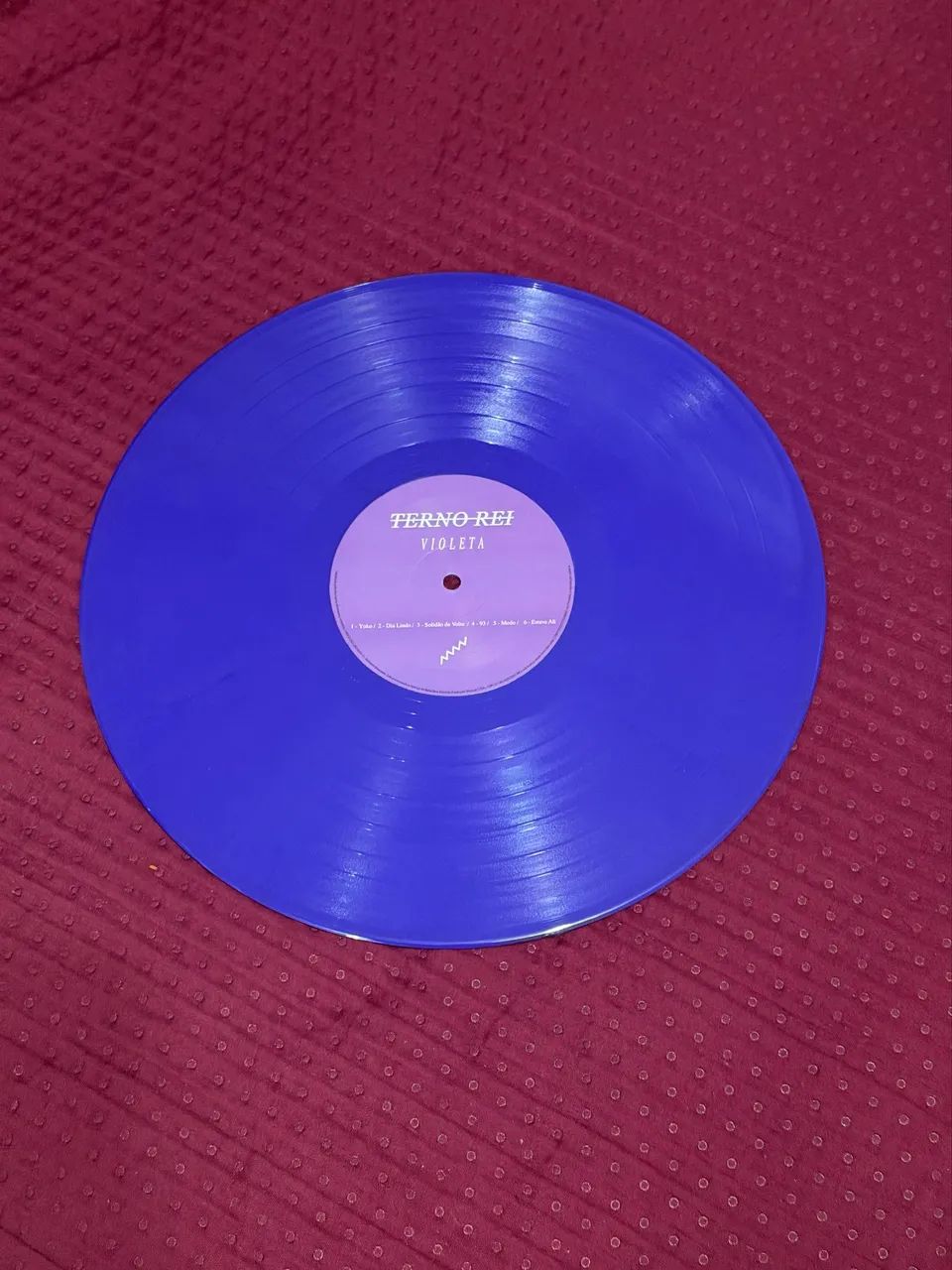 LP Violeta - Terno Rei (Vinil) - Foto 5