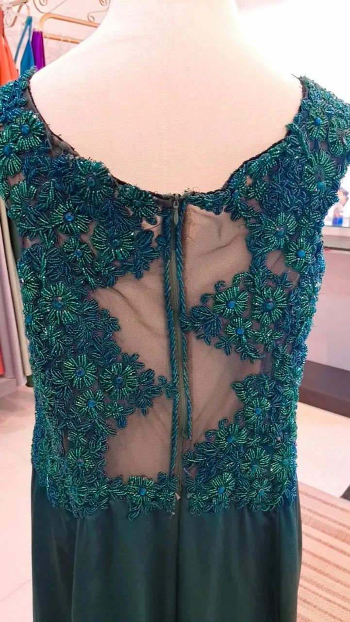 Vestido plus madrinha formanda festas - Foto 3