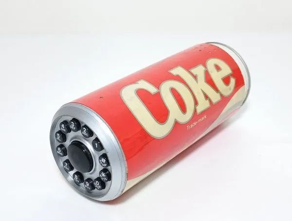 Telefone antigo Coca-cola