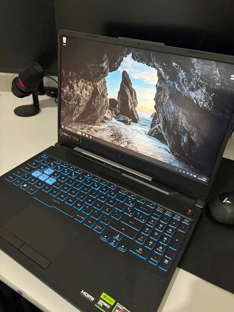 ASUS TUF GAMING A15  - Foto 4